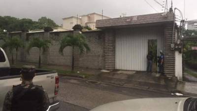 La propiedad ubicada en San Pedro Sula consiste en un lote de 17,000 varas cuadradas que desde el año 1976 adquirió el empresario. Foto Archivo.