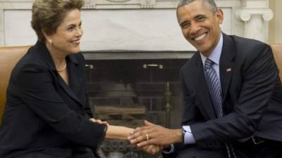 Rousseff se entrevistó con Obama para reforzar las alianzas entre ambos países.