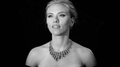 Scarlett Johansson en el Festival de Venecia.