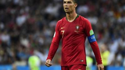 Cristiano Ronaldo sigue haciendo historia. FOTO AFP.