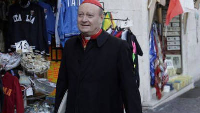 El cardenal italiano Gianfranco Ravasi