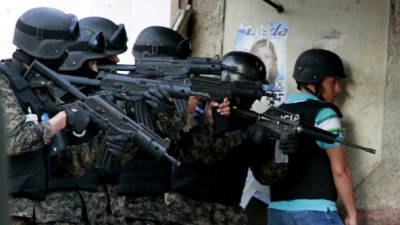 La Policía Militar ya cumplió un mes de estar dando seguridad en las calles de San Pedro Sula y Tegucigalpa.