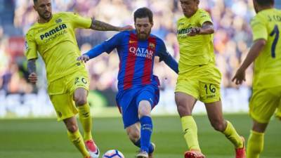 Messi se gastó un golazo. FOTO EFE/Alejandro García