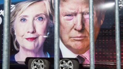 Hillary Clinton y Donald Trump se enfrentarán mañana por primera vez en un debate electoral.