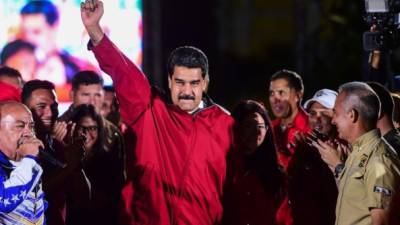Maduro celebra Constituyente, que la oposición y EEUU desconocen. AFP