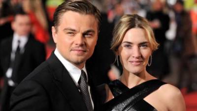 Leonardo DiCaprio y Kate Winslet.