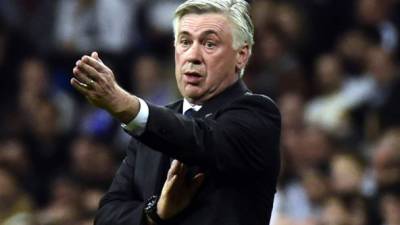 Carlo Ancelotti regresará a dirigir a la Serie A. Foto AFP