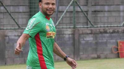 El volante se sumó a la pretemporada del monstruo verde.