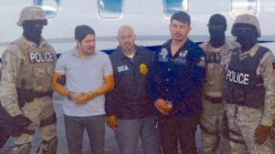Efraín Antonio Campo Flores y Franqui Francisco Flores de Freitas enfrentan cargos de narcotráfico en Nueva York.
