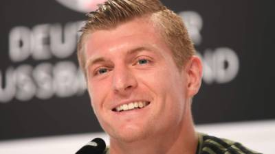 Toni Kroos habló en conferencia de prensa previo al duelo ante Italia.