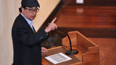 Gustavo Petro asumió la alcaldía de Bogotá el 1 de enero de 2012.