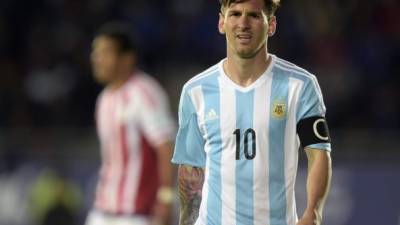 Messi y Argentina juegan este martes ante los uruguayos.