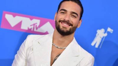 El cantante Maluma. AFP