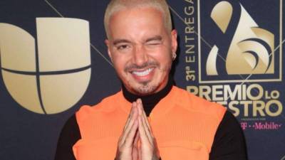 El cantante colombiano J Balvin se convirtió en padre.