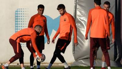 Iniesta vuelve a la convocatoria del Barcelona. FOTO AFP.