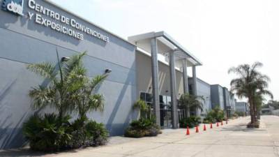 El Centro de Convenciones Felipe Argüello cuenta con una capacidad para más de dos mil personas.