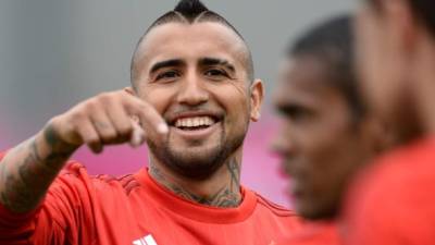 Arturo Vidal fue presentado como el refuerzo de Bayern Munich.