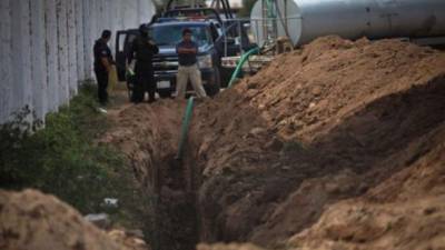 Los presos mandaron a construir un túnel por el que se fugaron ayer. Foto referencial.