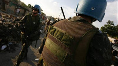 En 2006, Honduras participó con unos 200 militares en otra misión de paz en Haití, a solicitud de la ONU, para cooperar en la preservación de la paz mundial y el compromiso de una nación con la comunidad internacional. EFE/Archivo