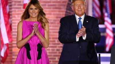 La exmejor amiga de Melania Trump publicó un libro en el que revela explosivos detalles de la primera dama estadounidense y su familia./EFE.