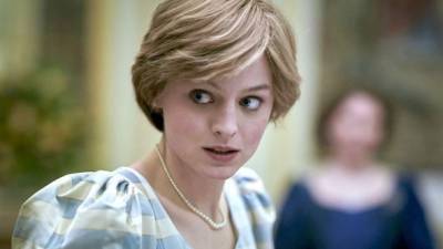 Este año, la actriz británica Emma-Louise Corrin ganó el Globo de Oro a la mejor actriz de drama en una serie por su papel de Diana en 'The Crown'.