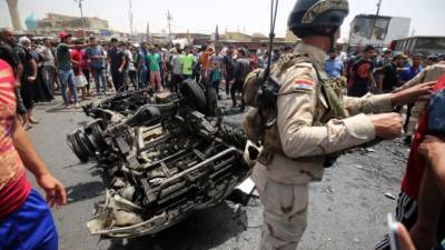 Los ataques de hoy son los más sangrientos en la capital iraquí en lo que va de año. Foto: AFP