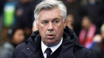 Carlo Ancelotti, ex director técnico del Bayern Múnich y del Real Madrid.