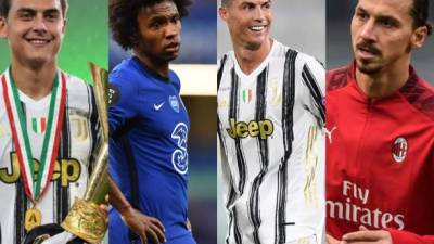 Estos son los fichajes y rumores que se han generado en Europa en las últimas horas. Real Madrid, Juventus, Liverpool y PSG mueven el mercado.