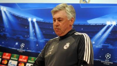 Carlo Ancelotti ya vive el duelo de semifinales ante la Juventus.