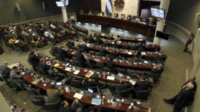 Diputados liberales eligen a su presidente de bancada