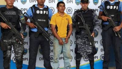 Evaristo Pérez Sánchez (35) fue presentado por la DPI.