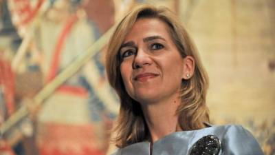 Cristina de Borbó es juzgada por un caso de fraude en España.