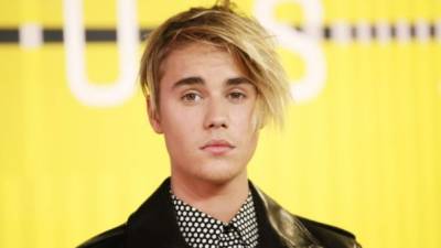 Justin Bieber el los premios MTV Video Music Awards 2015.