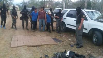 En el carro iban Carlos Pinto Rodríguez y José Caballero Ramírez.