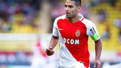 El jugador del Mónaco, Radamel Falcao durante un partido la semana pasada. EFE