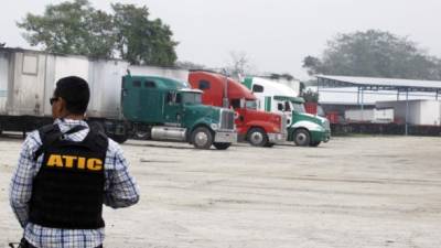 Las maras incursionaron en varios negocios, entre ellos el transporte de carga.