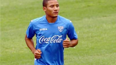 Garrido podría tener minutos este jueves contra Guatemala.