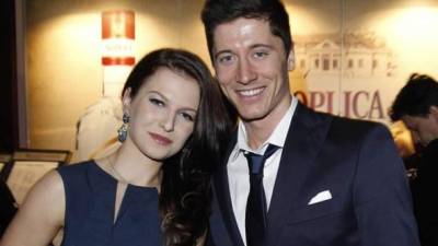 Anna Stachurska se robó el corazón del delantero polaco Robert Lewandowski.