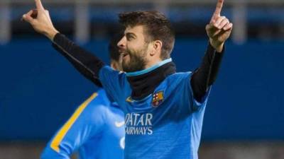 Gerard Piqué viajó con el Barcelona a Japón para el Mundial de Clubes.