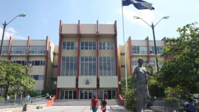 Corte Suprema de Justicia en Honduras. Foto de archivo.