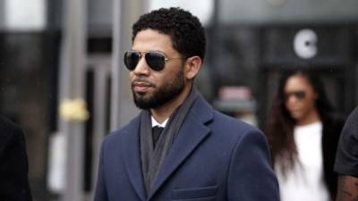 El actor de televisión Jussie Smollett. AFP