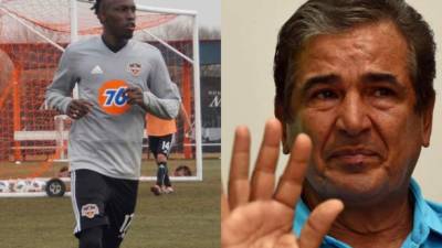 Elis le agradeció a Jorge Luis Pinto por la confianza que le brindó.