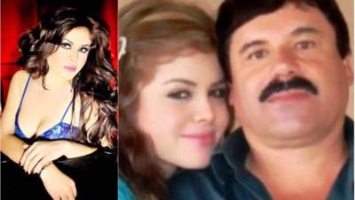 La vida amorosa del legendario narcotraficante Joaquín 'El Chapo' Guzmán sigue dando sorpresas. El Gordo y la Flaca, programa de farándula de la cadena Univision, presentó en exclusiva imágenes de la novia secreta del líder del cartel de Sinaloa. Ella es Valeria Rubí Quiroz.