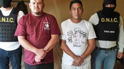 Alix Omar Cálix y Armando Josué Arias Alvarado son acusados del brutal crimen.