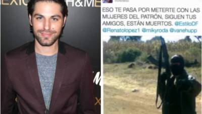 El actor Renato López y su amigo al parecer fueron emboscados y luego asesinados.