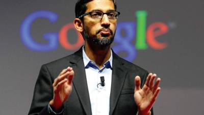 Sundar Pichai, creador del navegador y el sistema operativo Chrome, será el nuevo presidente ejecutivo de Google.