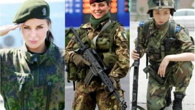 Rusia, Irak y China incorporaron temibles unidades de élite femeninas a sus ejércitos.