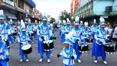 Varias de las bandas participantes en el concurso han salido al exterior a competir en encuentros internacionales.