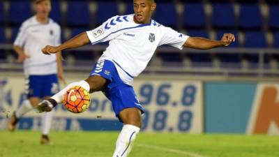 Anthony 'Choco' Lozano suma siete goles con el Tenerife.