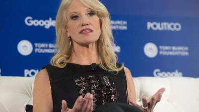 Kellyanne Conway fue una de las principales asesoras de Trump durante su presidencia./AFP.